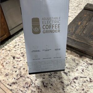 Compact Electric Coffee Grinder